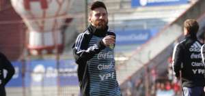 Messi considera que su selecci&oacute;n no es la mejor actualmente