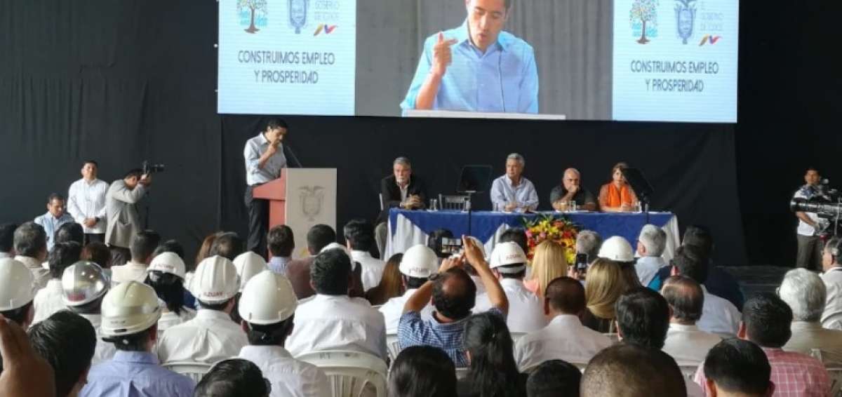 Gobierno destina $ 2.750 millones para reactivar la construcci&oacute;n