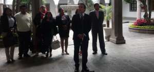 Ricardo Zambrano, secretario ejecutivo de AP, inform&oacute; sobre los resultados de la reuni&oacute;n de la Direcci&oacute;n Nacional del movimiento. 