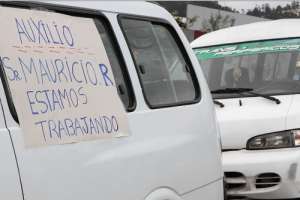 Esta ma&ntilde;ana los transportistas obstaculizaran el acceso a la Sim&oacute;n Bol&iacute;varFoto: Daniel Molineros / El Tel&eacute;grafo