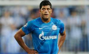 El brasile&ntilde;o Hulk renueva su contrato con el Zenit hasta 2019