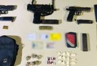 Policía detuvo a cinco personas por tenencia ilegal de armas de fuego