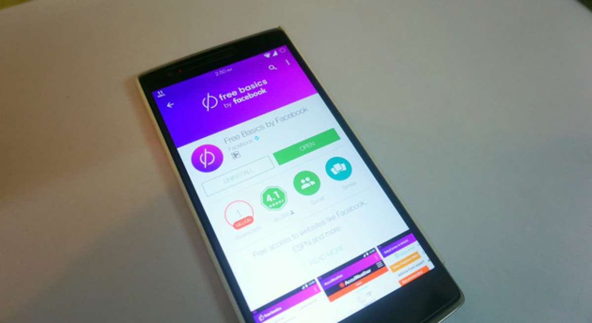 Facebook presenta "Free Basics"