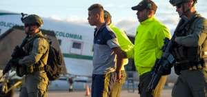 Jes&uacute;s Vargas Cuajiboy, alias "Reinel" fue capturado  el s&aacute;bado 7 de julio en Santander de Quilichao.