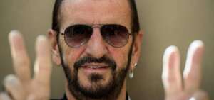  Ringo Starr durante un encuentro con la prensa para promocionar su &uacute;ltimo &aacute;lbum en Londres.