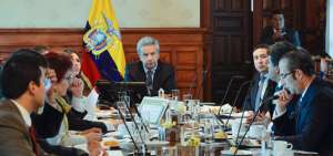 En m&aacute;s de dos horas, el Frente de Transparencia inform&oacute; sobre las propuestas al presidente Len&iacute;n Moreno.