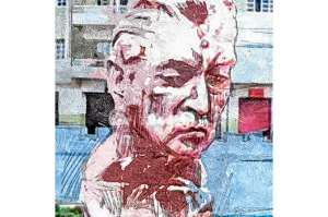Con un mural de v&iacute;ctimas se responder&aacute; a efigie de Le&oacute;n       