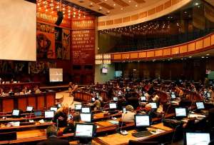 En la Asamblea Nacional se dará la posesión del nuevo presidente de la Judicatura; más el juicio político contra exintegrantes de esta entidad. 
