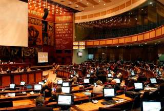 En la Asamblea Nacional se dará la posesión del nuevo presidente de la Judicatura; más el juicio político contra exintegrantes de esta entidad. 