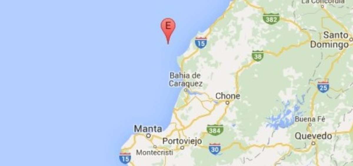 El IG identific&oacute; otro sismo en Manab&iacute;, a las 08:23 de este domingo, con 3,8 de magnitud.