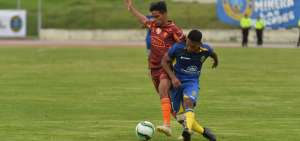 El partido entre Mineros y Barcelona -que termin&oacute; empatado 1-1- por la Copa Ecuador, se jug&oacute; el 24 de abril en el estadio Centenario de Guaranda.  