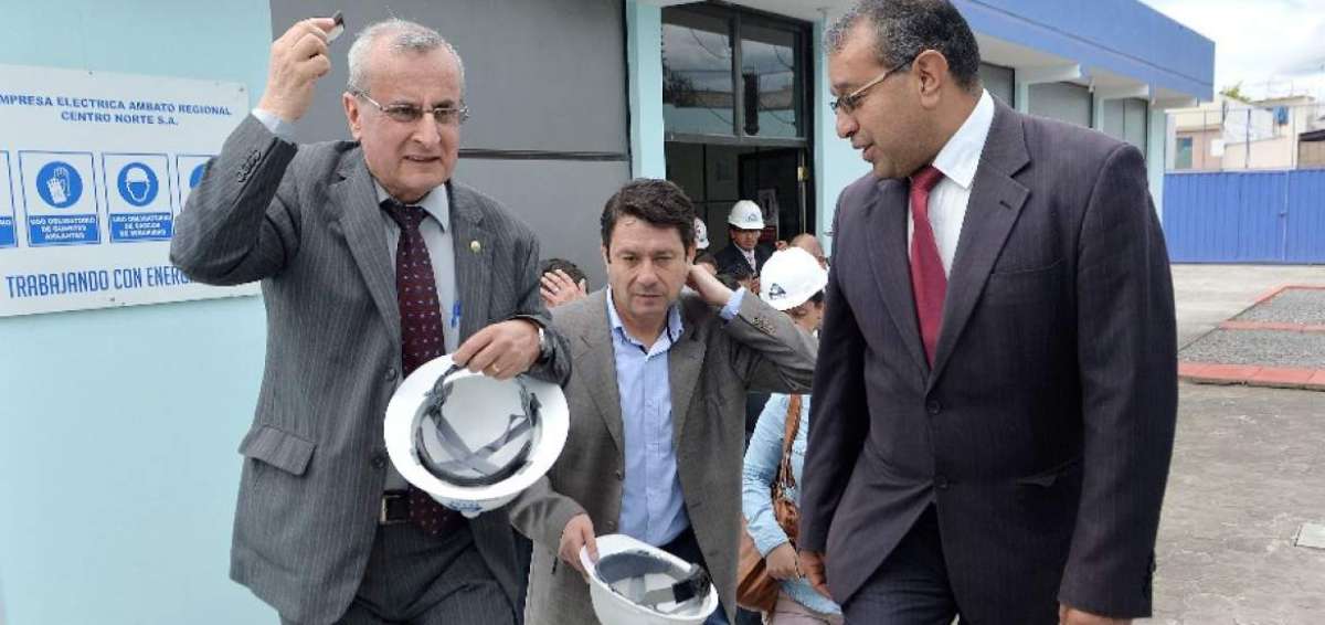 La Empresa El&eacute;ctrica Ambato inaugur&oacute; Centro de Control Regional de Energ&iacute;a