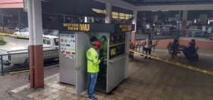 En la cabina donde sucedi&oacute; el robo no hab&iacute;a c&aacute;mara de seguridad ni guardia privado.