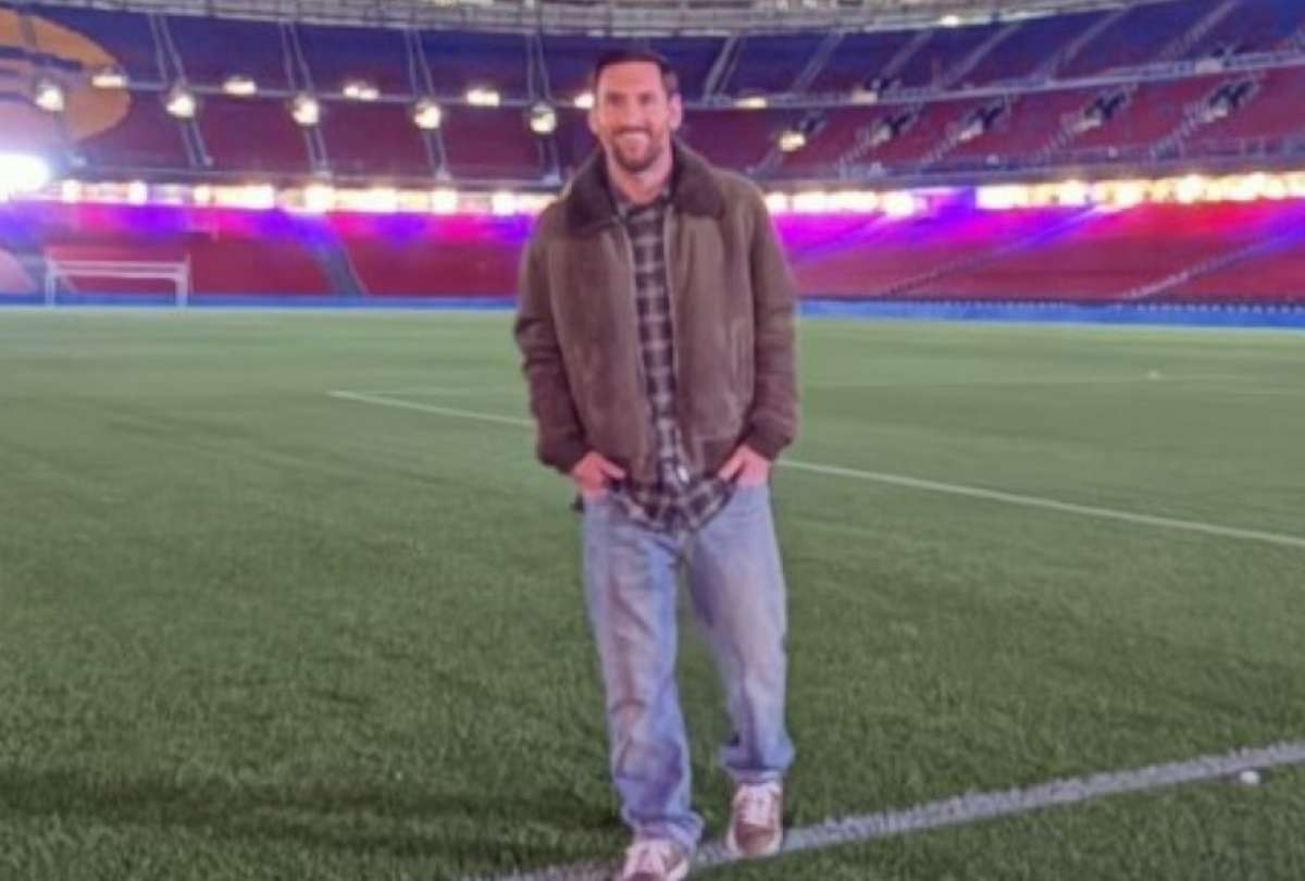 Lionel Messi volvió al Camp Nou