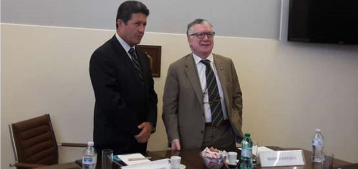 Ecuador e Italia suscribieron un convenio de cooperaci&oacute;n cient&iacute;fica