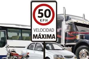 Nuevos limites de velocidad