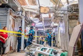 Juez dictó prisión preventiva para presunto causante de la detonación de explosivos en “La Bahía”.