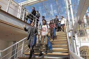 Los integrantes del GAR representan el 0,01% de estudiantes que rinden el examen de educaci&oacute;n superior. Viajar&aacute;n en agosto hacia sus centros de estudios. Foto: Jhon Guevara / El Tel&eacute;grafo