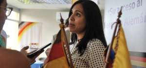 Jusset Vallejo, directora en Guayaquil de la C&aacute;mara de Industrias y Comercio Ecuatoriano-Alemana.