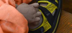 Tres ni&ntilde;os ecuatorianos volvieron con su familia