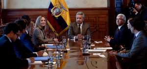 El Jefe de Estado dio una cadena nacional la noche de este 21 de noviembre. En la ma&ntilde;ana se reuni&oacute; con la vicepresidenta del Banco Europeo de Inversiones (BEI).