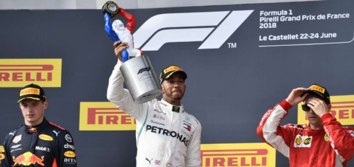 Hamilton logra la victoria en Francia y recupera liderato de la F&oacute;rmula 1