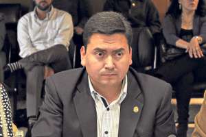 Berrezueta llega por segunda oportunidad a la Gobernaci&oacute;n