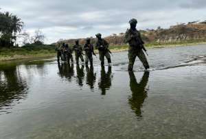 Más de USD 243 millones han sido incautados al crimen por parte de las Fuerzas Armadas. 