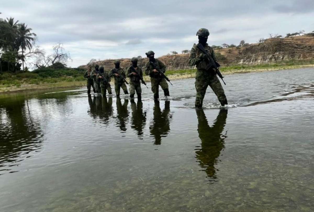 Más de USD 243 millones han sido incautados al crimen por parte de las Fuerzas Armadas. 