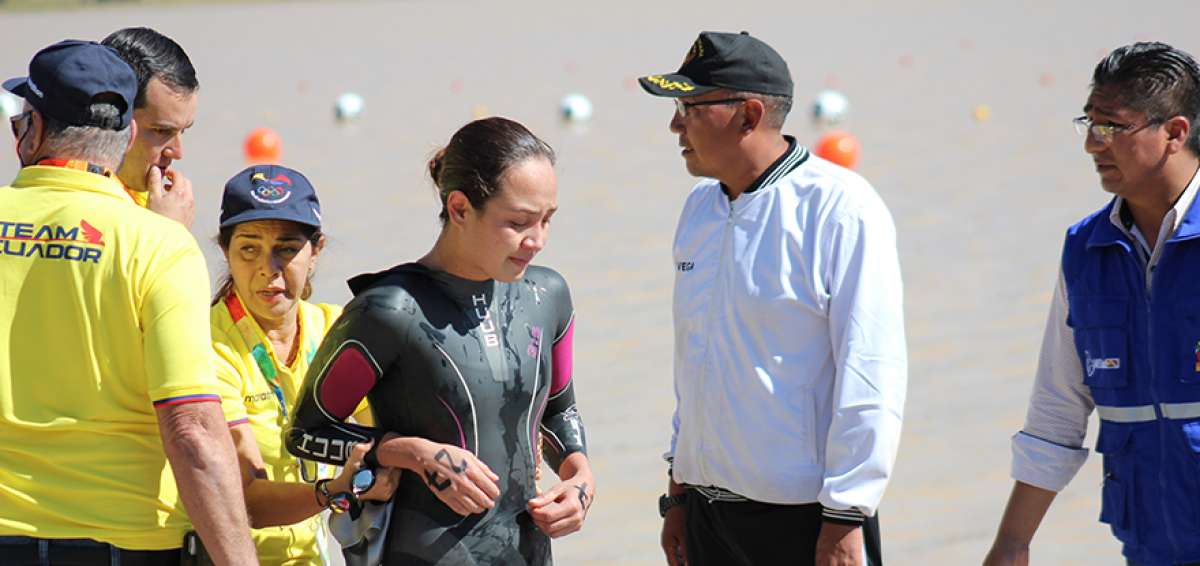 Samantha Ar&eacute;valo, d&eacute;cima en la Copa del Mundo de Hungr&iacute;a