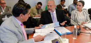 El exgerente de Petroecuador compareci&oacute; ante la Comisi&oacute;n de Justicia de la Asamblea. 