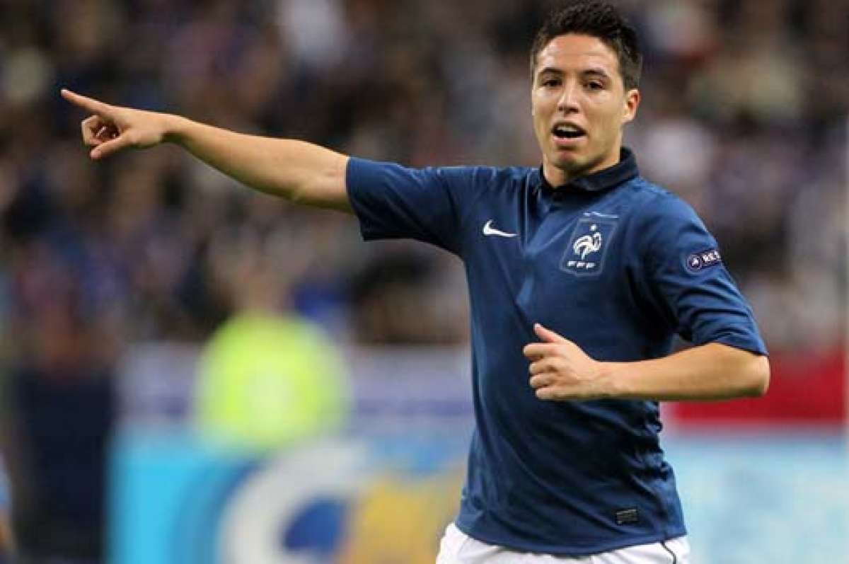Nasri, el gran ausente de Francia en el Mundial 