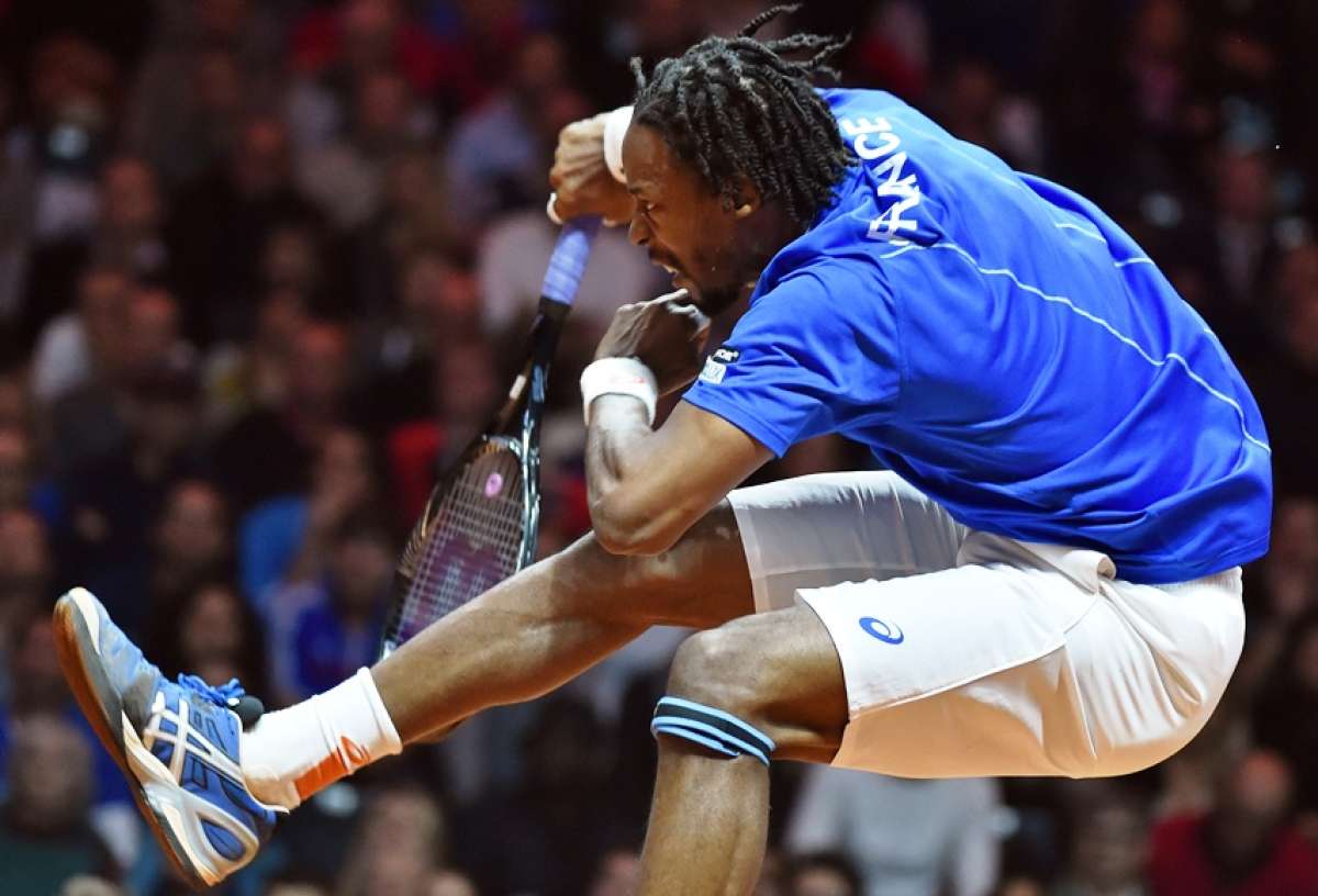 Monfils nunca hab&iacute;a derrotado en tierra batida a Federer. Foto: Agencia AFP