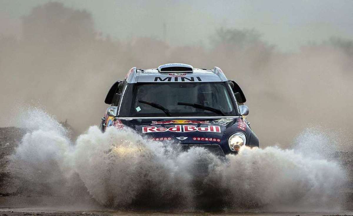 Al-Attiyah registr&oacute; un tiempo de 3 horas 9 min 18 seg. Foto: Agencia AFP
