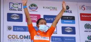 Ciclista Miryam N&uacute;&ntilde;ez es la campeona de la Vuelta a Colombia