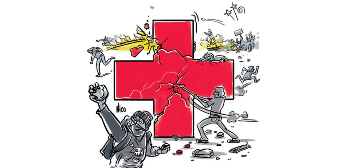 Ataques a la Cruz Roja