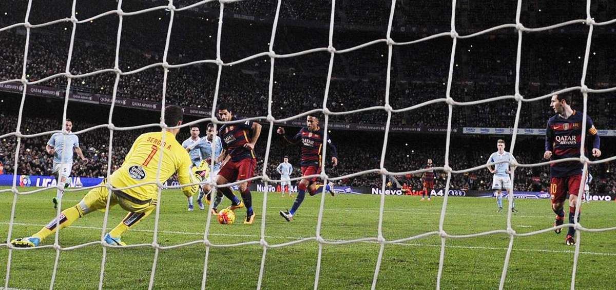 Penal indirecto de Messi y Su&aacute;rez ya ha sido ejecutado antes