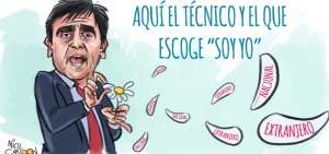Quinteros: "Lo convoco, no lo convoco, lo convoco..."