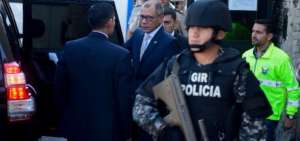 Por redes sociales circula un video sobre supuestas amenazas al exvicepresidente Jorge Glas.
