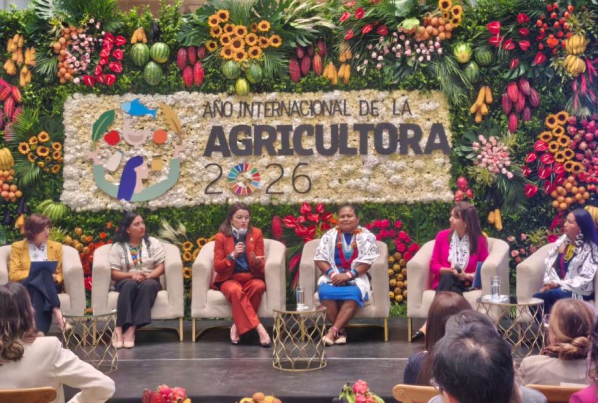 Las mujeres agricultoras son una pieza central en los sistemas agroalimentarios del pa&iacute;s.