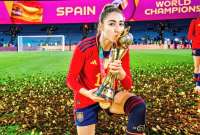 Padre de Olga Carmona, campeona mundial con España, falleció