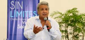 Presidente se acoge al teletrabajo