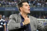Barcelona Sporting Club presentó a Ismael Rescalvo como su nuevo director técnico.