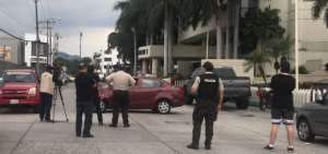 A granada hallada junto a veh&iacute;culo de Dalo Bucaram le faltaban piezas