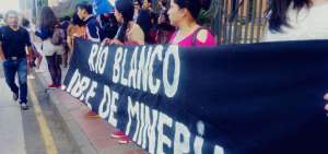 La audiencia, inici&oacute; cerca de las 17:00 del viernes 1 de junio en una de las salas del edificio de la Corte de Justicia de Azuay, en Cuenca.