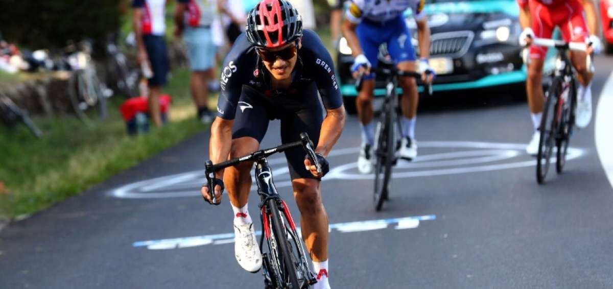 Richard Carapaz piensa en la Vuelta a Espa&ntilde;a 2020