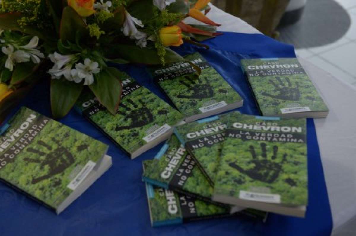 Orlando P&eacute;rez sobre el libro del caso Chevron: &ldquo;La verdad est&aacute; ah&iacute;&rdquo; 