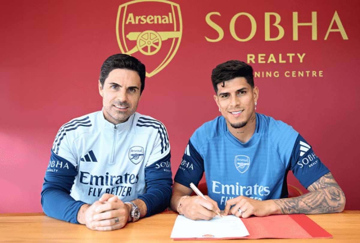 Piero Hincapié jugará en el Arsenal de Inglaterra