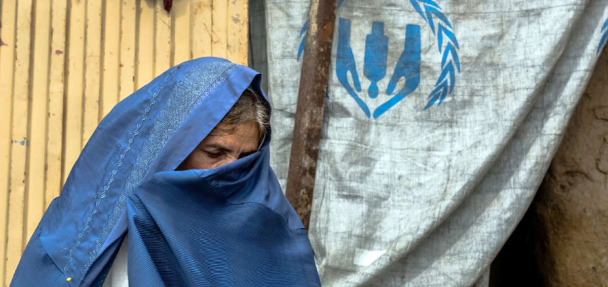 Una ciudad en las colinas acoge a las viudas de Kabul