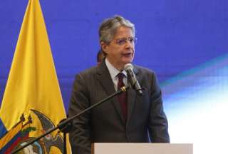Presidente Guillermo Lasso: &quot;Nadie mira con buenos ojos la judicialización de la prensa&quot;